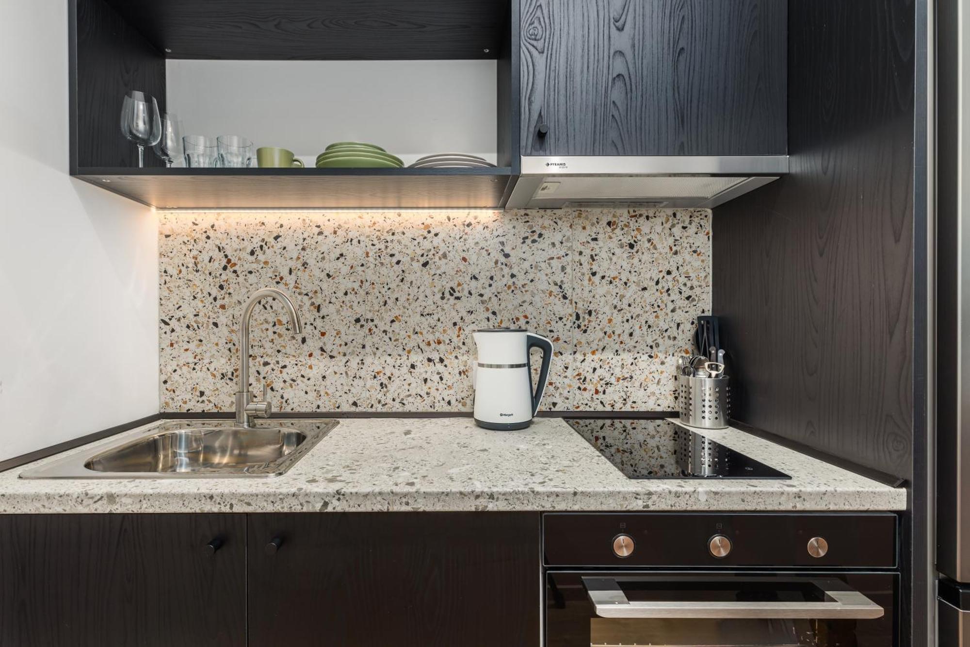 Soho Residence By Halu! Thessaloníki Ngoại thất bức ảnh